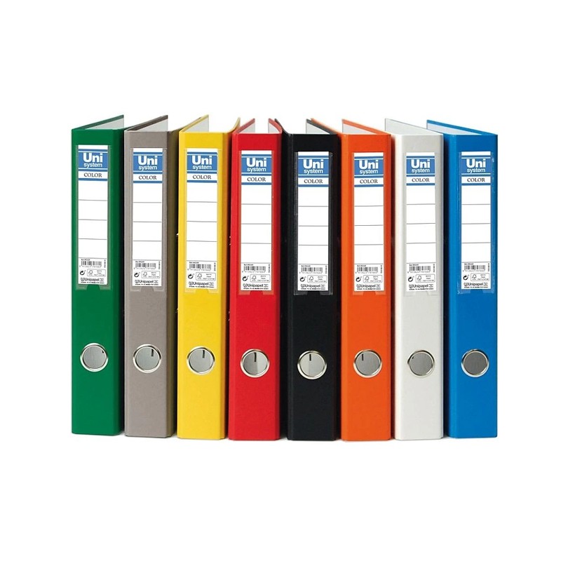 Biblioraft arhivare, documente format A4, latime 5 cm, carton plastifiat, baza metalica - imagine 3